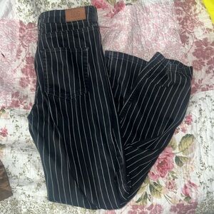 BDG pinstripe mom jeans